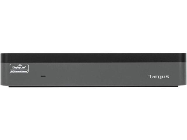 Targus USB C Universal Docking Station with Quad 4K(QV4K), Docking Station Single 5K/Quad 4K UHD Display,USB C Laptop Docking Station with 4...