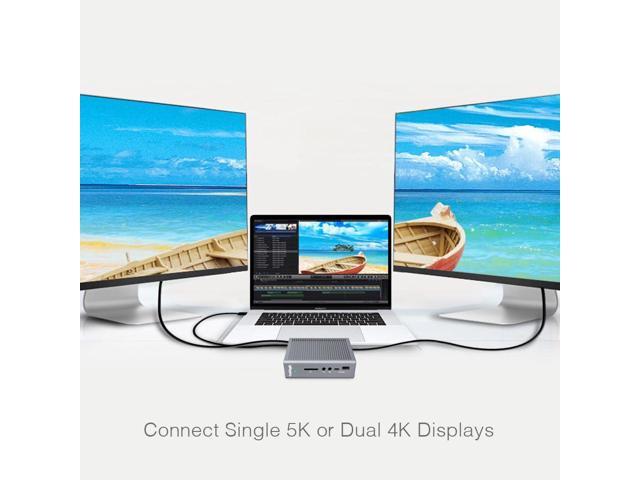 CalDigit TS3 Plus Thunderbolt 3 Dock - 87W Charging, 7X USB 3.1 Ports, USB-C Gen 2, DisplayPort, UHS-II SD Card Slot, Gigabit Ethernet for Mac &...