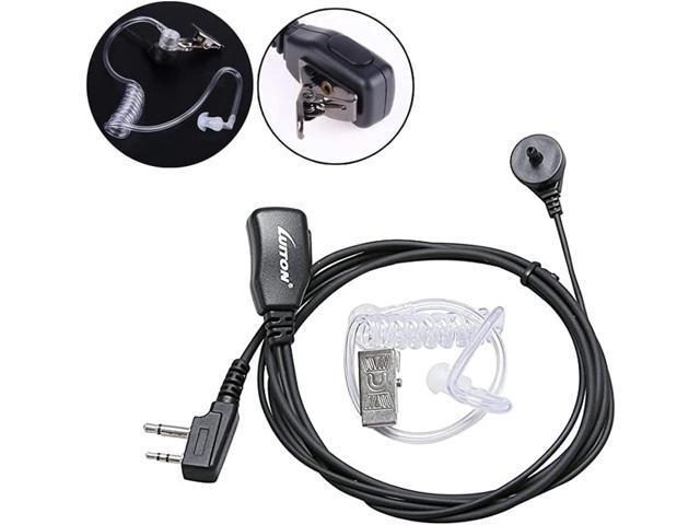 LUITON Earpieces for Midland Walkie Talkie Earpieces with Mic Security Headsets for Midland Two Way Radios Compatible with Midland GXT1000VP4...