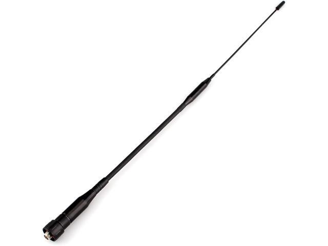 Ailunce Two Way Radio Antenna Dual Band SMA-F VHF UHF 136-174/400-480MHz Compatible with Ailunce HD1 Retevis RT29 Walkie Talkies (1 Pack)