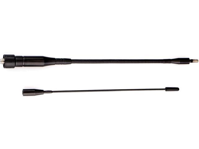 Ailunce Two Way Radio Antenna Dual Band SMA-F VHF UHF 136-174/400-480MHz Compatible with Ailunce HD1 Retevis RT29 Walkie Talkies (1 Pack)