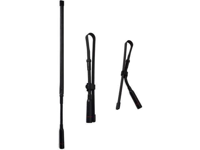 HYS CS Tactical SMA Male Antenna Dual Band VHF/UHF 2m/70cm 18.7inch Foldable Antenna with Gooseneck for TYT MD-UV380 YAESU VX-6R Kenwood Retevis...