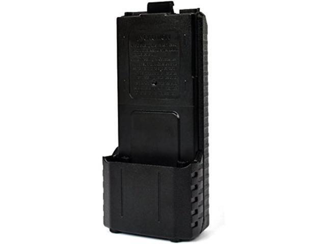 6xAA Battery Case Shell Black for Two Way Radio for Baofeng UV-5R UV-5RE Plus