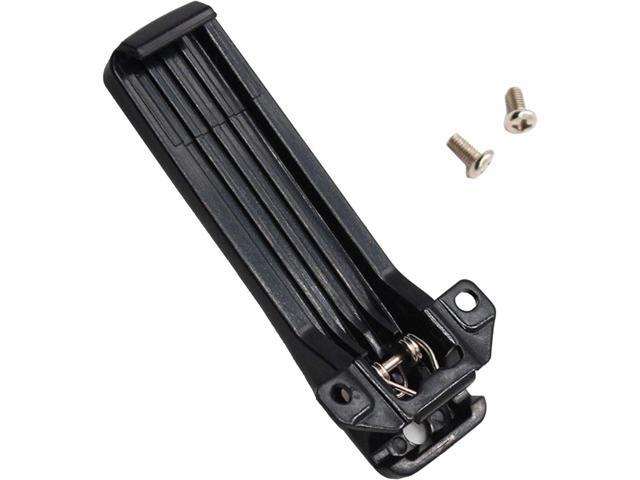 Aimtobest KBH-10 Belt Clip Compatible for Kenwood TK-270G TK-272G TK-2200 TK-3200 TK-3300 TK-280 TK-380 TK-290 TK-390 TK-260G TK-2302 TK-3302 Radio...