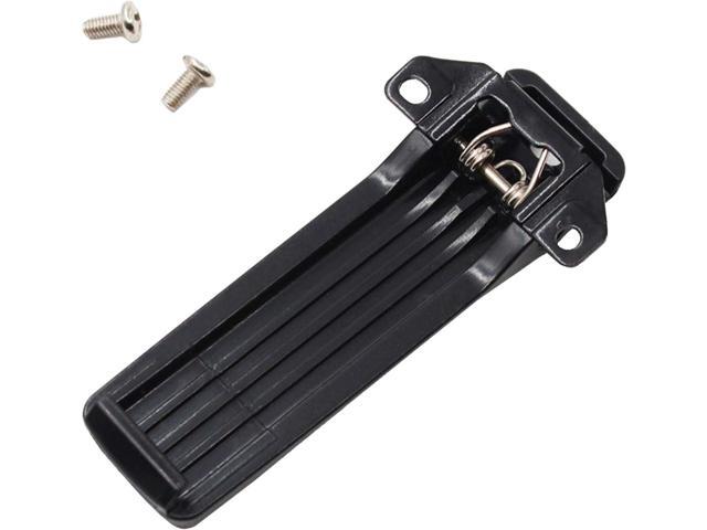 Aimtobest KBH-10 Belt Clip Compatible for Kenwood TK-270G TK-272G TK-2200 TK-3200 TK-3300 TK-280 TK-380 TK-290 TK-390 TK-260G TK-2302 TK-3302 Radio...
