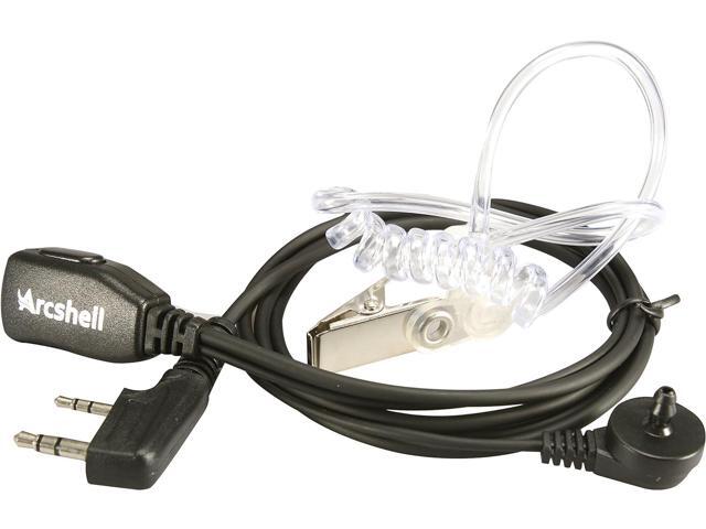 Arcshell Acoustic Tube Earpiece 5 Pack