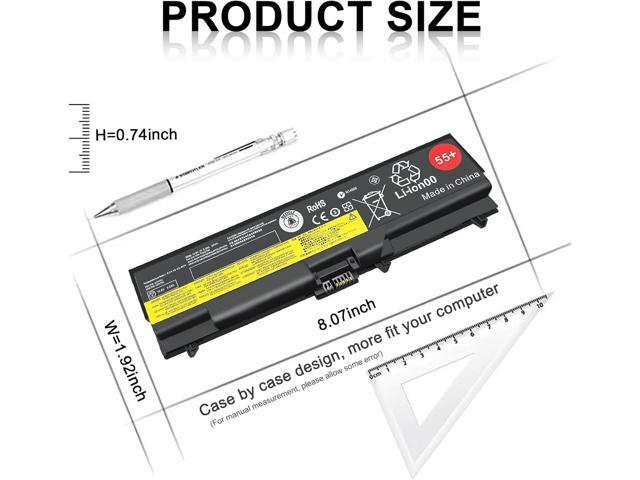 TSKYBEAR Laptop Battery Compatible with Lenovo ThinkPad T410 T510 T520 W510 W520 L412 L420 L512 SL410 SL510 50+ Battery fits P/N 0A36303 42T4799...
