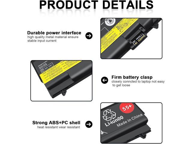 TSKYBEAR Laptop Battery Compatible with Lenovo ThinkPad T410 T510 T520 W510 W520 L412 L420 L512 SL410 SL510 50+ Battery fits P/N 0A36303 42T4799...