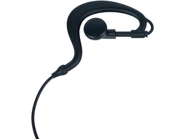 Klykon G Shape Earpiece Headset for Motorola MTP850 MOTOTRBO XPR6550 XPR7550 XPR7580 XPR7380 APX6000 APX4000 XPR7350 APX7000 XPR6350 Walkie Talkie...