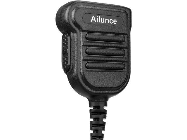 Retevis RT29 Ailunce HA1G Shoulder Speaker Mic, IP67 Waterproof Original Speaker Microphone, for HD1 HD2 HA1G HA1UV Retevis RT29 NR30,Compatible...