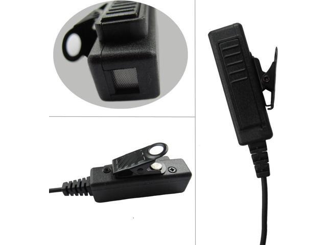 bestkong Walkie Talkie Earpiece for Motorola Radio CP200 CP200D PR400 GP88 GP300 P110 CP040 CT150 PRO1150 EP450 SP10 XTN500 2-Wire Covert...