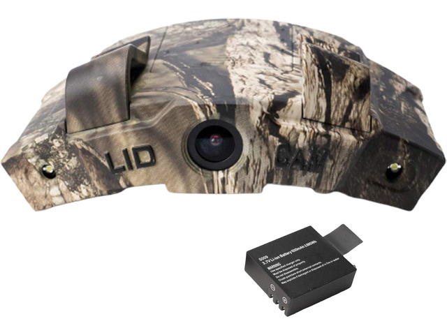 LIDCAM+ LC-WF Hands Free Digital Camouflage Action Camera, 1080P HD Wi-Fi with Full Audio
