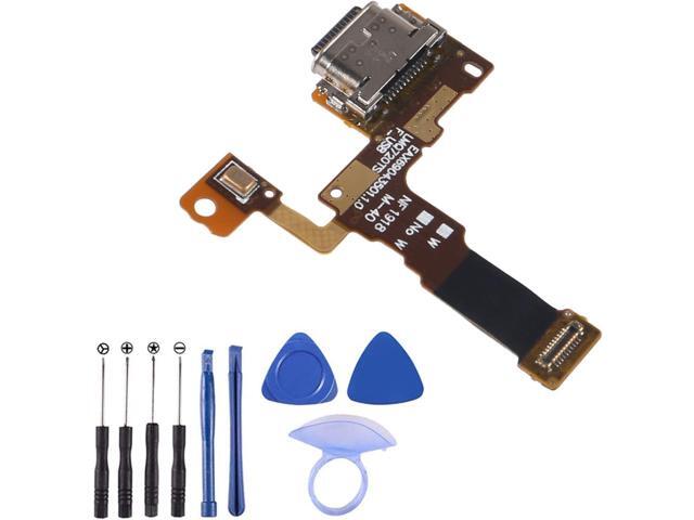 for LG Stylo 5 USB Charger Connector Charging Board Port Dock Flex Cable Replacement Part for LG Stylo 5 6.2 inch 2019 Q720 Q720T Q720V lm-q720(for...
