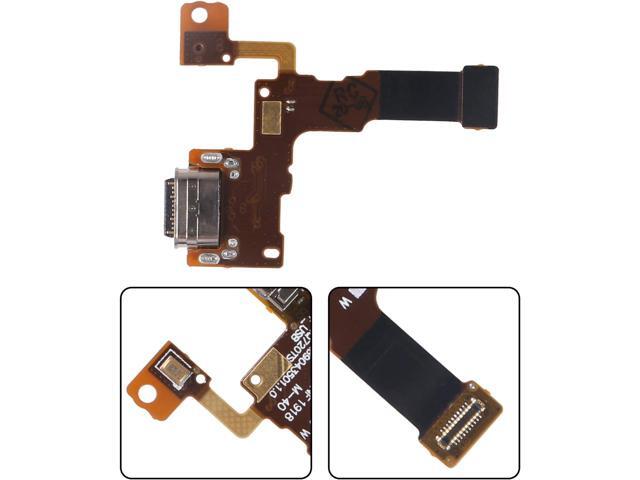 for LG Stylo 5 USB Charger Connector Charging Board Port Dock Flex Cable Replacement Part for LG Stylo 5 6.2 inch 2019 Q720 Q720T Q720V lm-q720(for...