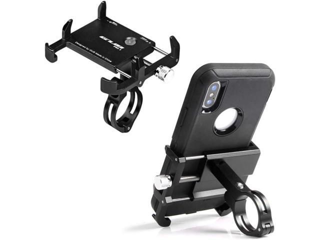 GUB Thick Case Design Bike & Motorcycle Phone Mount Handlebar Holder Adjustable Compatible with iPhone XR Xs 7s 8 Plus,Compatible with...
