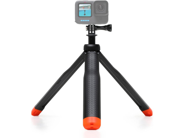 SOONSUN 4in1 Floating Selfie Stick Tripod for GoPro Hero 13 12 11 10 9 8 7 6 5 4 3, Max, AKASO, Osmo Action 3/4/5 Pro Camera - As Waterproof...