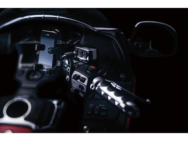 Kuryakyn 1698 Motorcycle Accessory: Clutch/Brake Perch Mount Tech-Connect Cradle GPS Device/Phone Holder Mounting Kit, Standard, Black