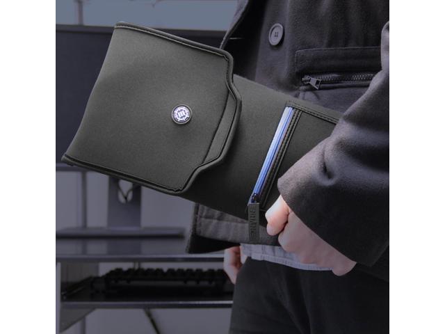 Enhance Keyboard Sleeve Travel Case for Full-Size Mechanical and Standard Gaming Keyboards up to 18 Inches with Rugged Neoprene Construction,...