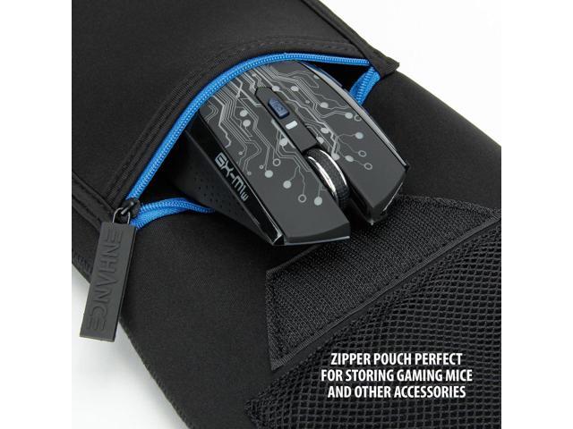 Enhance Keyboard Sleeve Travel Case for Full-Size Mechanical and Standard Gaming Keyboards up to 18 Inches with Rugged Neoprene Construction,...