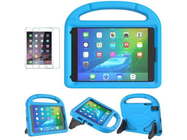 SUPLIK Kids Case for iPad mini 5/4/3/2/1 (7.9'), Durable Shockproof Protective Handle Bumper Stand Cover with 2*Screen Protectors for 7.9 inch...