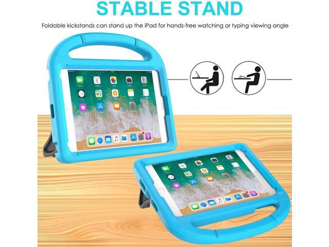 SUPLIK Kids Case for iPad mini 5/4/3/2/1 (7.9'), Durable Shockproof Protective Handle Bumper Stand Cover with 2*Screen Protectors for 7.9 inch...