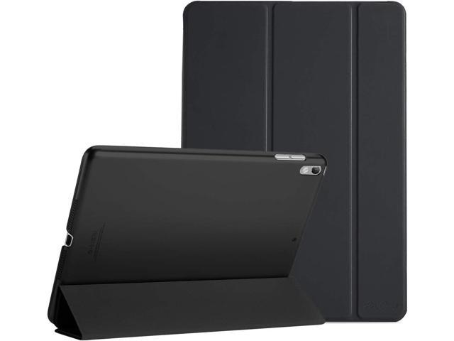 ProCase Smart Casefor 10.5 iPad Air 3rd Generation 2019 / iPad Pro 2017, Slim Stand Cover with Translucent Frosted Back for iPad Air 3 -Black