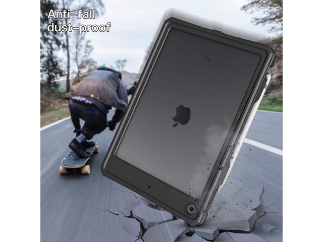 for Waterproof iPad 10.2 Case, Waterproof iPad 9th /8th/7th Generation Case Built-in Screen Protector, Full Body Shockproof Protection Case with...