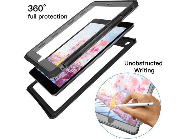 for Waterproof iPad 10.2 Case, Waterproof iPad 9th /8th/7th Generation Case Built-in Screen Protector, Full Body Shockproof Protection Case with...