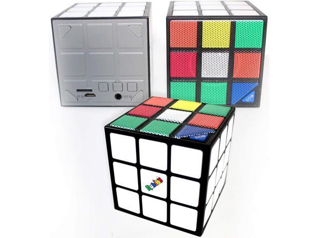 Rubik's Portable Light-Up Cube Speaker