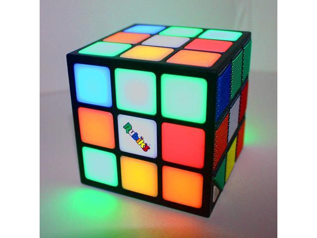 Rubik's Portable Light-Up Cube Speaker