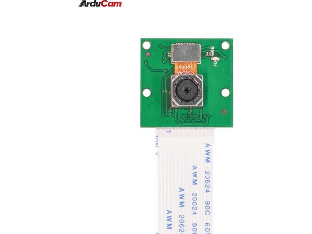 Arducam for Raspberry Pi Camera with Motorized Lens, Adjustable Focal Length for Monitoring 3D Printer, 3.28FT/100CM Long Extension Flex Ribbon...
