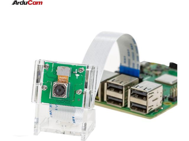 Arducam for Raspberry Pi Camera with Motorized Lens, Adjustable Focal Length for Monitoring 3D Printer, 3.28FT/100CM Long Extension Flex Ribbon...