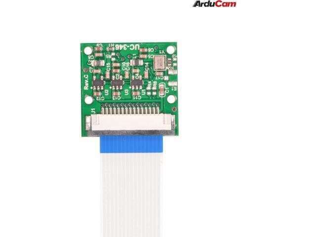 Arducam for Raspberry Pi Camera with Motorized Lens, Adjustable Focal Length for Monitoring 3D Printer, 3.28FT/100CM Long Extension Flex Ribbon...