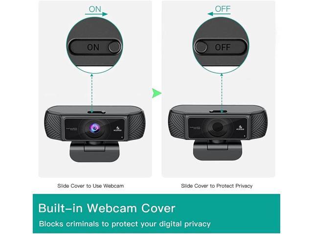 NexiGo N680 1080P Business Webcam with Microphone, Software and Privacy Cover, AutoFocus, Streaming USB Web Camera, for Online Class, Zoom Meeting...