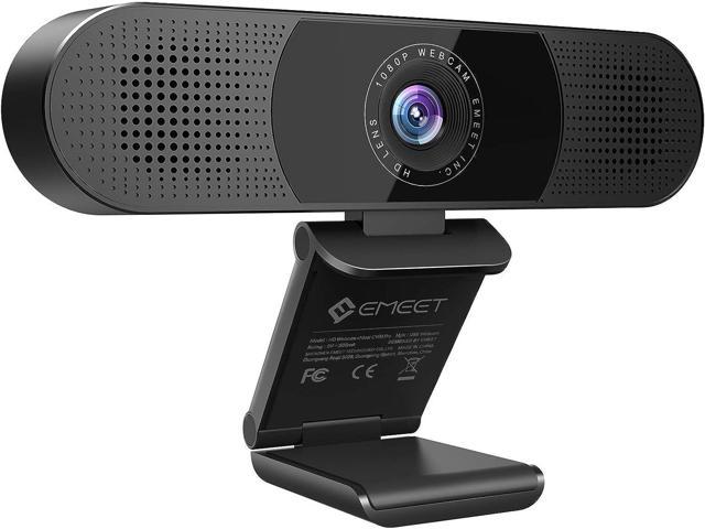 Photos - Webcam NOEL space EMEET 3 in 1  - 1080P  with Microphone and Speakers, Noise Red 