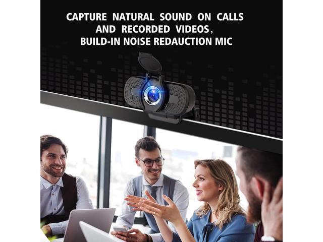 1080p Full Hd Webcam,Computer Laptop Pc Mac Desktop Camera for Conference and Video Call,Pro Stream Webcam with Plug and Play Video...