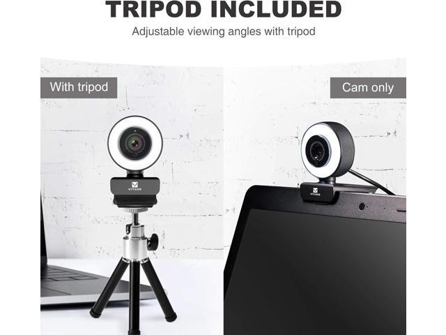 Streaming Webcam 1080P, 960A HD Web Camera USB Web Cam for Gaming Conferencing Video Chatting Mac Windows Desktop Computer Laptop Wide Angle Webcam...