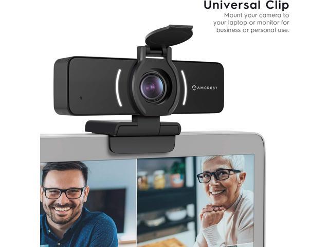 Amcrest 1080P Webcam with Microphone & Privacy Cover, Web Cam USB Camera, Computer HD Streaming Webcam for PC Desktop & Laptop w/Mic, Wide Angle...