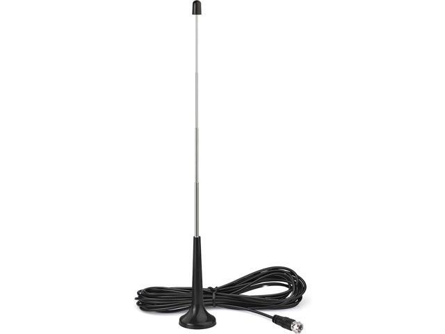 Bingfu Magnetic Base Telescopic FM Antenna and AM Loop Antenna for Pioneer Onkyo Yamaha Marantz Indoor Digital HD Radio FM Bluetooth Home Stereo...