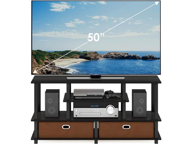 Furinno JAYA TV Stand for up to 50-Inch TV, 55 Inch