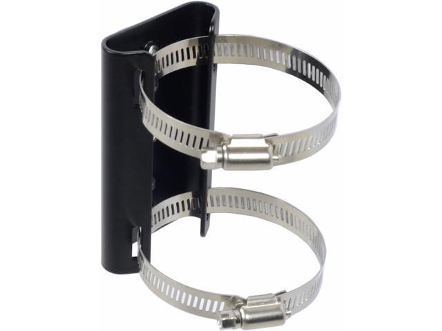 VideoSecu Pole Mounting Bracket for Security Camera Housings CCTV Security Cameras Wall Mount Bracket, TV Monitor or DVD, Compatible with TV Mount...