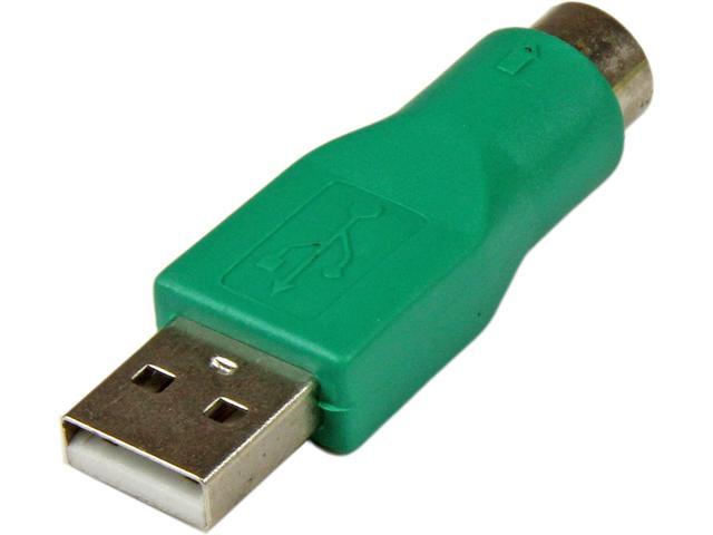 Replacement PS/2 Mouse to USB Adapter F/M - use with PS/2 and USB capable mouse only