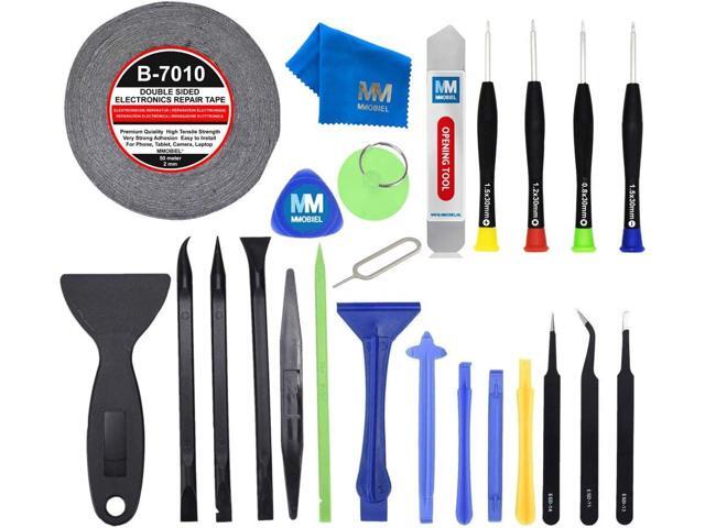 MMOBIEL Repair Tool Kit Compatible with iPhone, iPad, Samsung, Tablet, Laptop, Nintendo and More - Precision Screwdriver Set - 24 Pcs - Complete...
