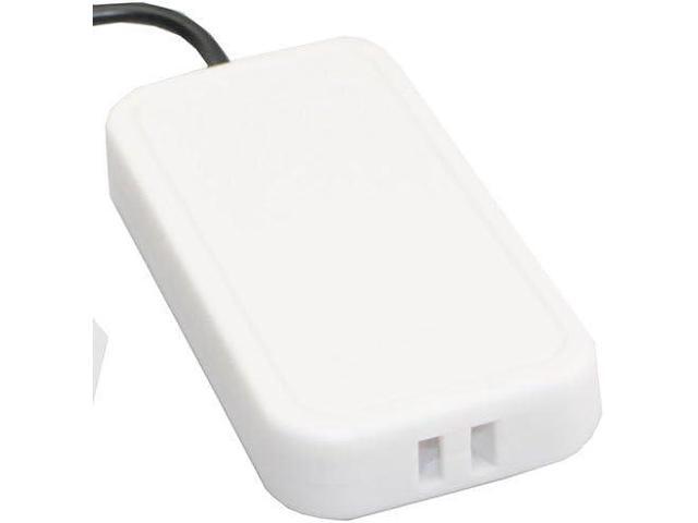 iKKEGOL 1.8Meter /6Feet USB Durable Game Handle Mini Button 4 Keys Switch User-Defined Keyboard for Game Laptop White