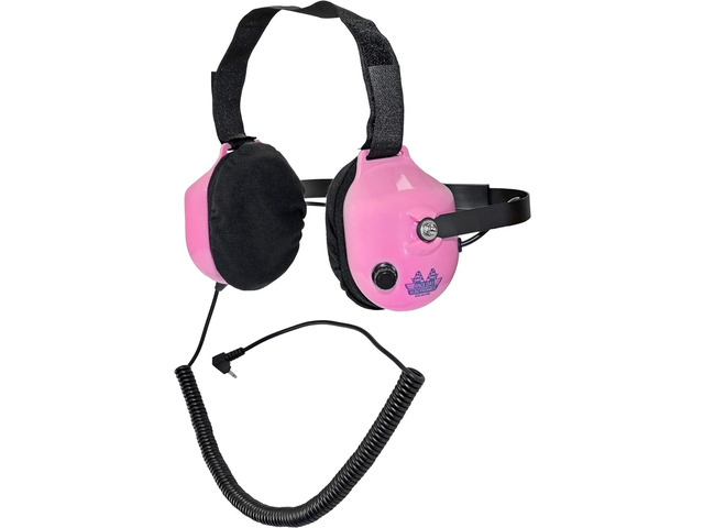 Noise-Reducing Race Scanner Headphones - Pink - RDE-058-PINK