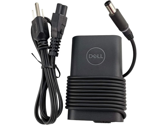 New Genuine Laptop Charger 65W Watt 20V 3.34A AC Adapter for DELL Latitude E7240 E7250 E7440 E7450 E7470 E5250 E5450 E5440 E5270 E5280 E7280 E7380...