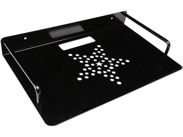 Lavandi Projector Wall Mount DVD Shelf,Floating Entertainment Center Bracke Under TV for Cable Boxes/Games Console/DVR/TV Accessories/Floating AV...