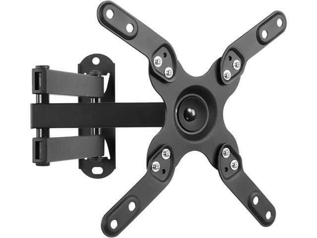 Mount-It! TV Wall Mount Monitor Bracket with Full Motion Articulating Tilt Arm, 15' Extension Arm Fits 17 19 20 22 23 24 26 27 28 29 30 32 35 37 39...