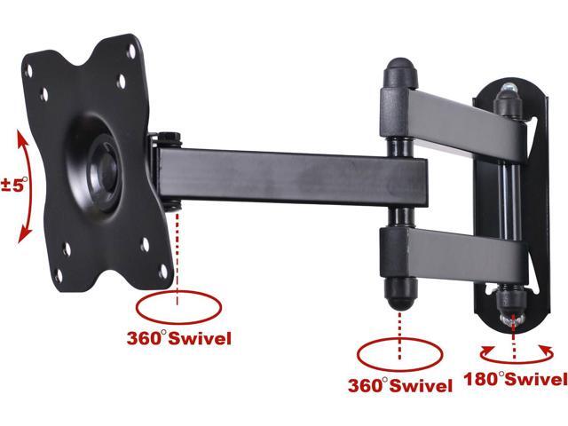 VideoSecu Articulating Arm Tilt TV Wall Mount for Seiki 19' 22' 24' 29' 32' 39' 42' SE20HY SC151FS SC191FS SE20HS02 LC22G82/SC211FS SC241FS/LC24G82...