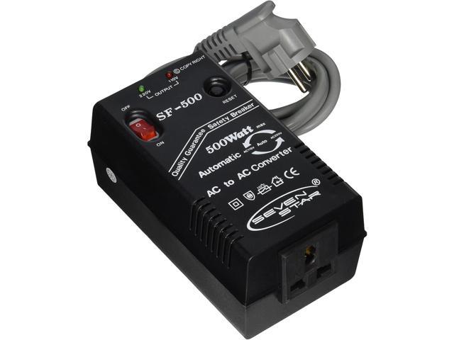 Seven Star SF500 500W 110v/220v 220v/110v Step Up/Down Automatic Transformer Adapter